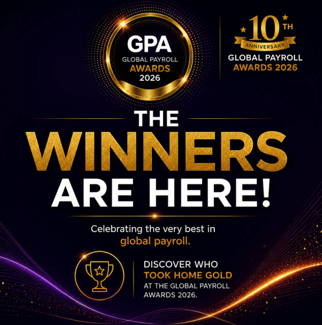 Vinderne af Global Payroll Awards